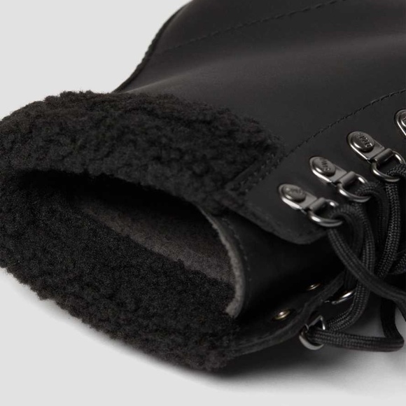 New women’s size 9 Dr.Martens 1460 Wintergrip Fleece Leather Boot - Picture 4 of 4